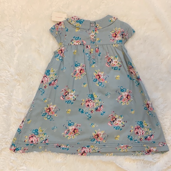 6-12 M Cath Kids London Floral Dress with Carter’s Sweater - Picture 4 of 15